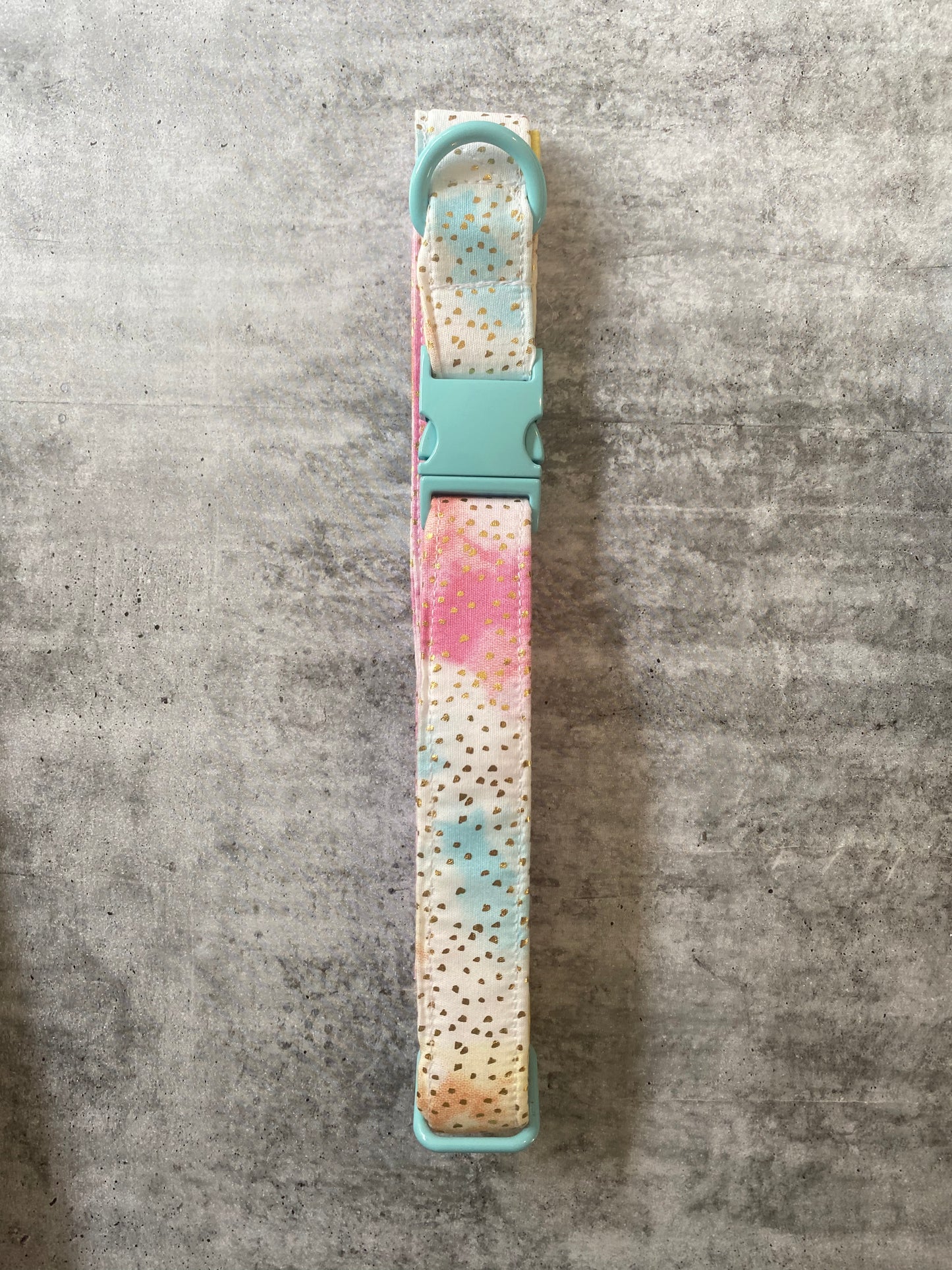 Watercolor Dog Collar