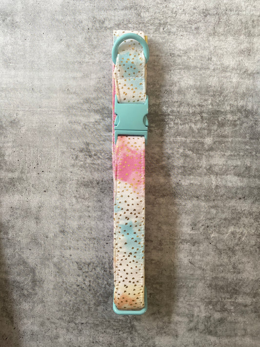 Watercolor Dog Collar