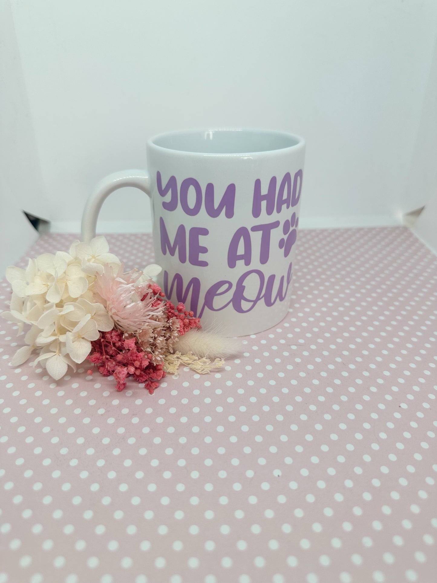 You Had Me At Meow Mug