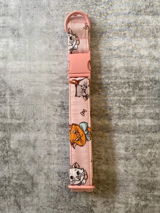 Pink Cat Dog Collar