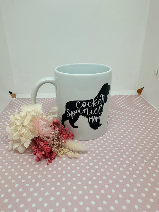 Cocker Spaniel Mum Mug