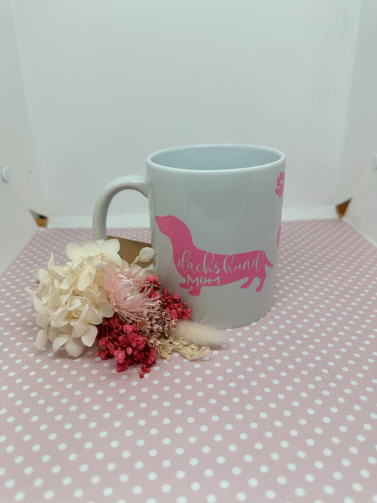 Dachshund Mum Mug