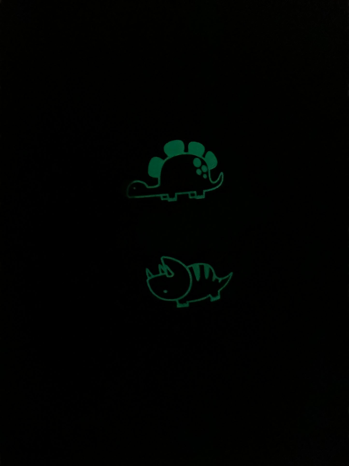 Glow-In-The-Dark Dino Bowl