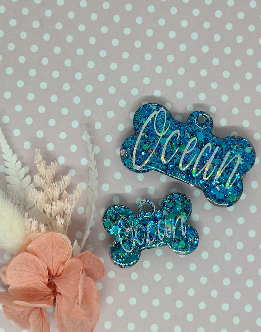 Ocean Name Tag