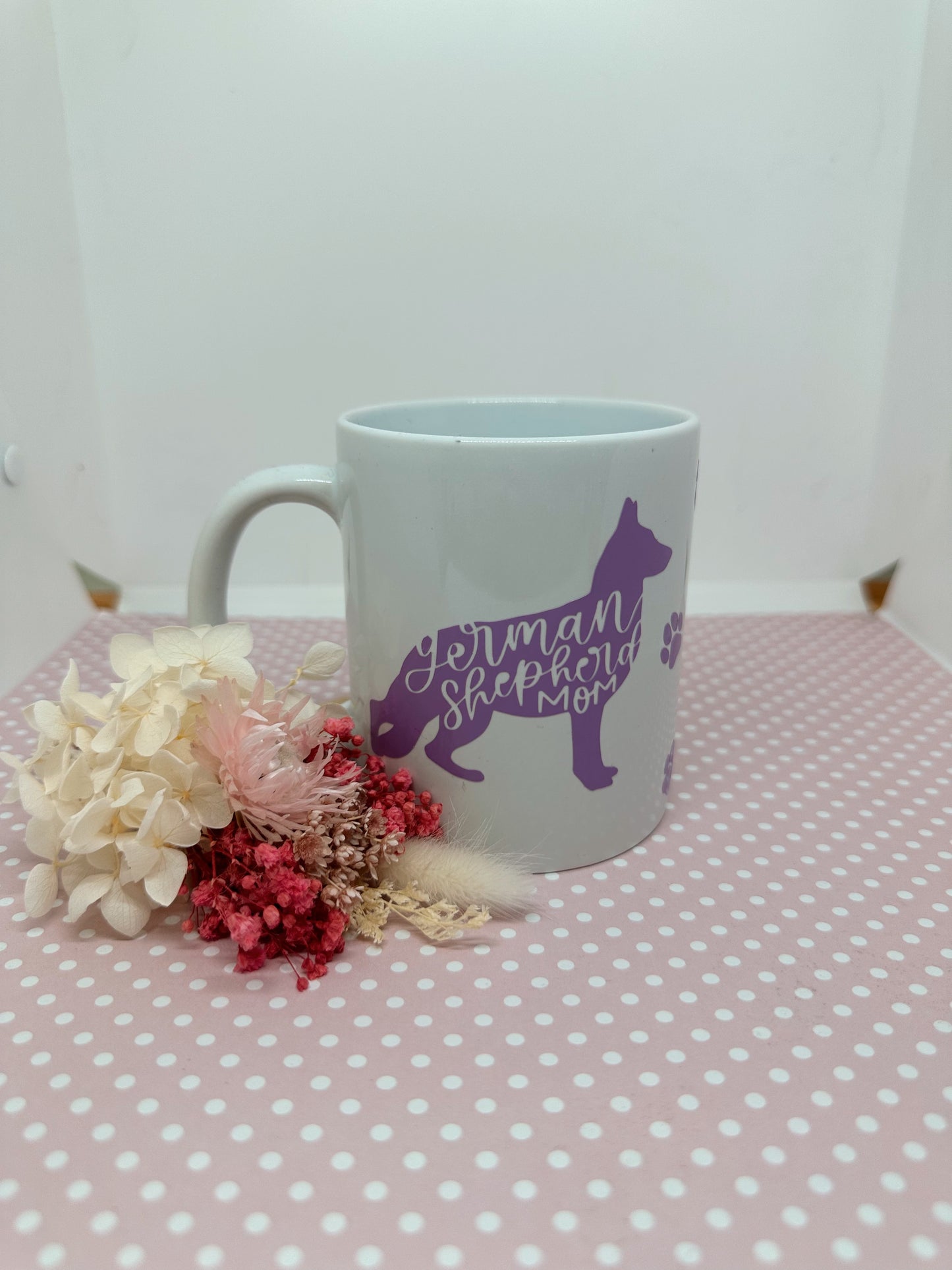 German Shepherd Mum Mug