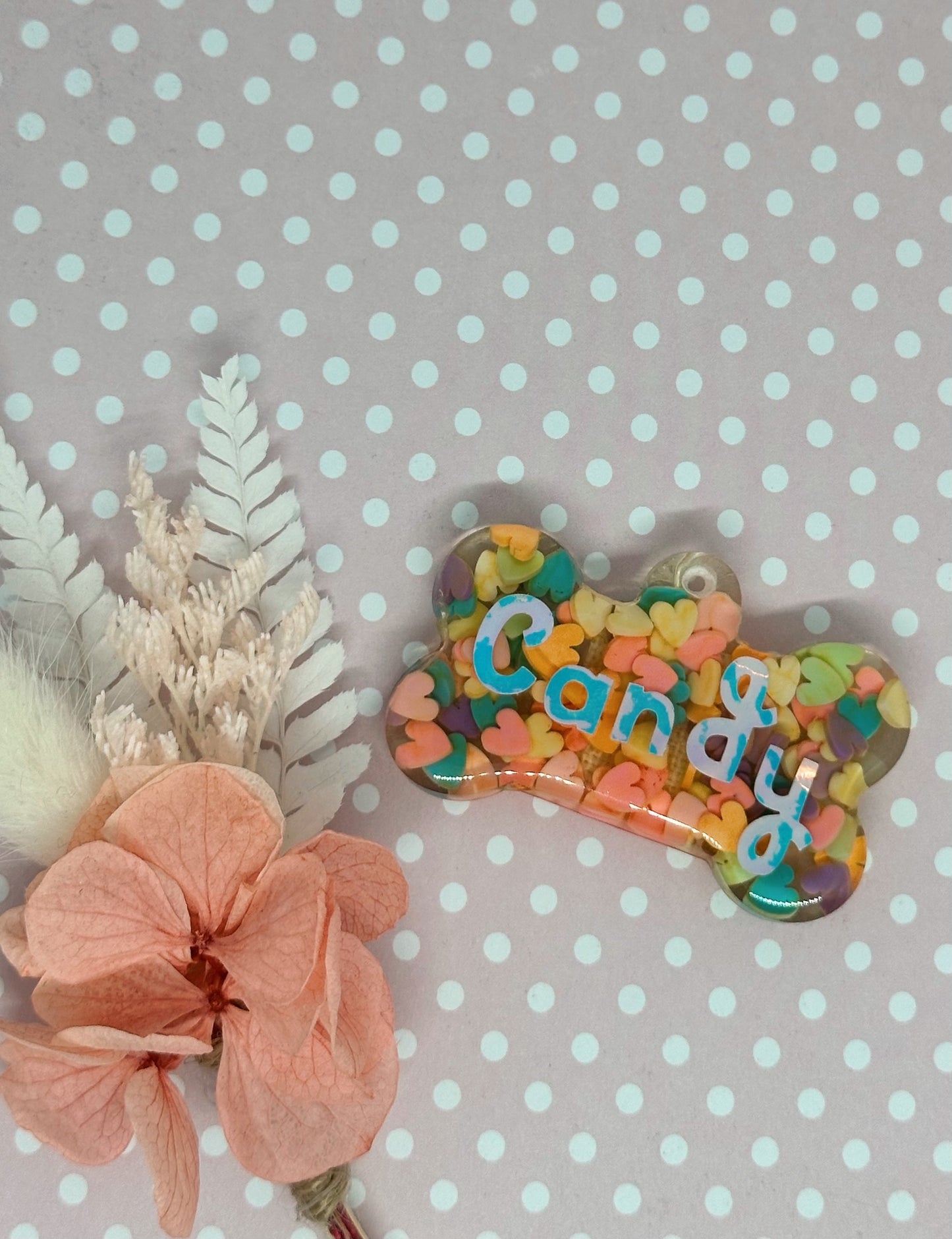 Candy Dream Name Tag