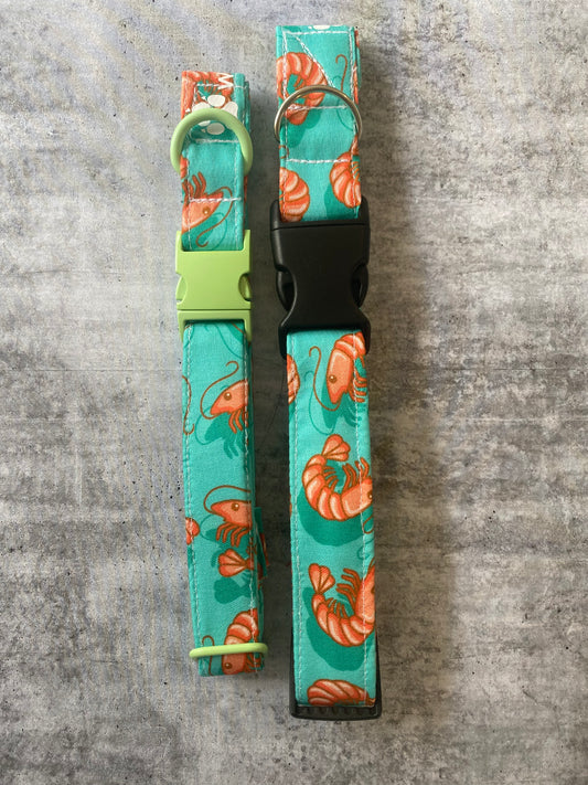 Prawns Dog Collar