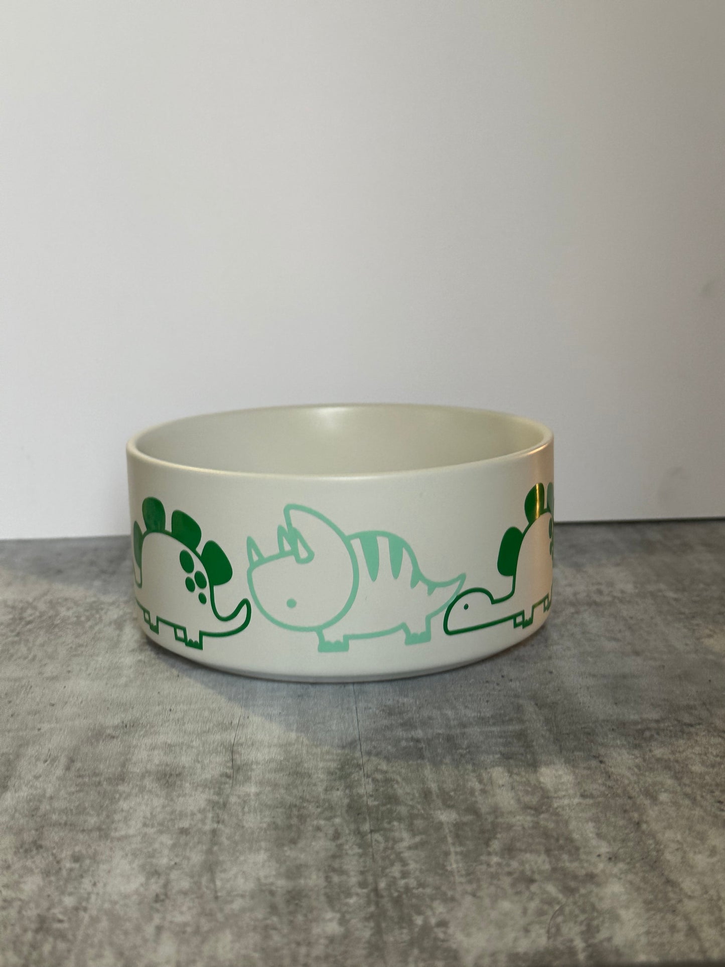 Glow-In-The-Dark Dino Bowl