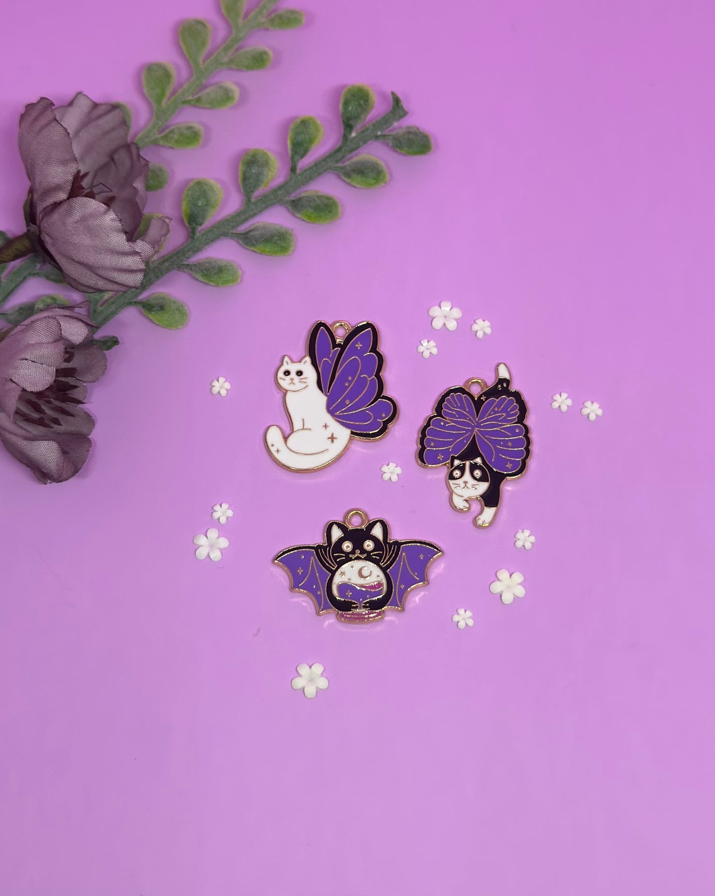 Fairy Cat Collar Charm