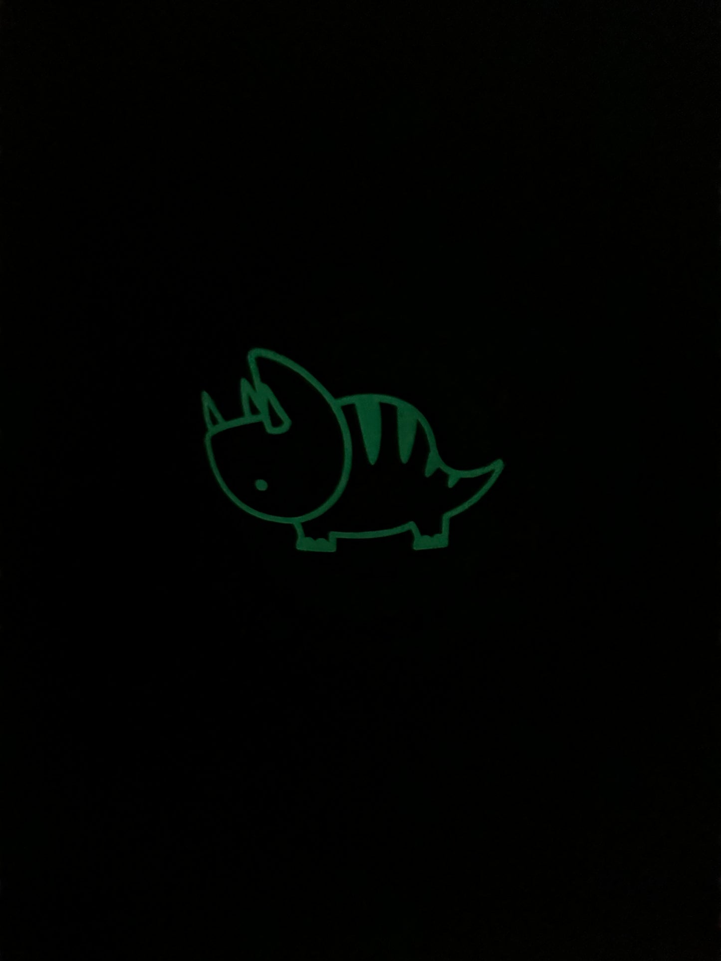 Glow-In-The-Dark Dino Bowl