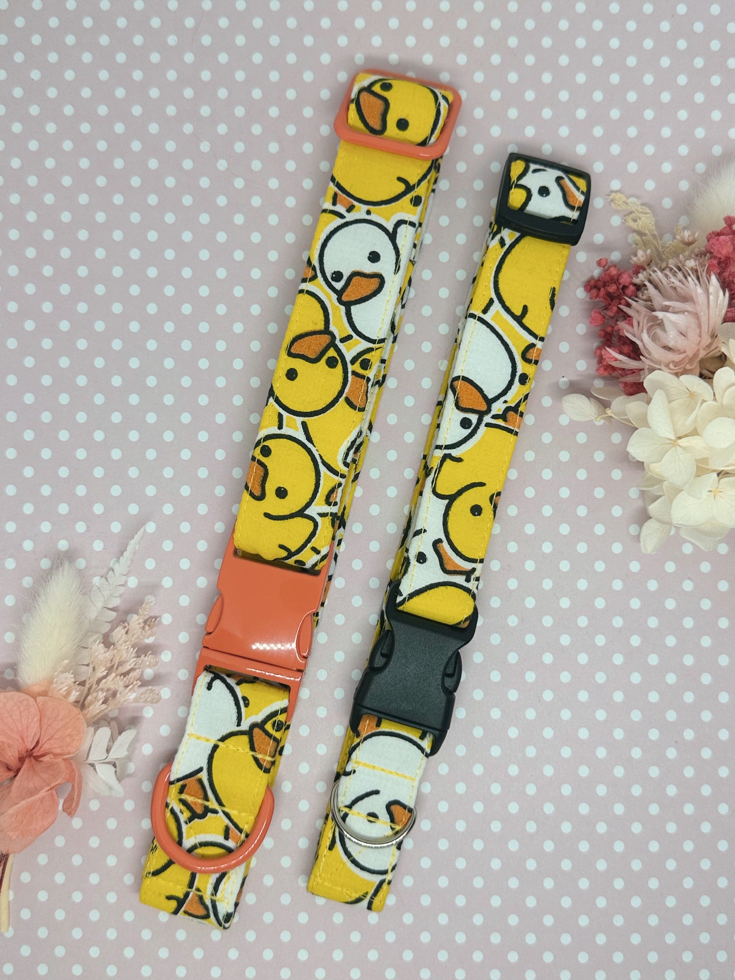 Ducky Dog Collar