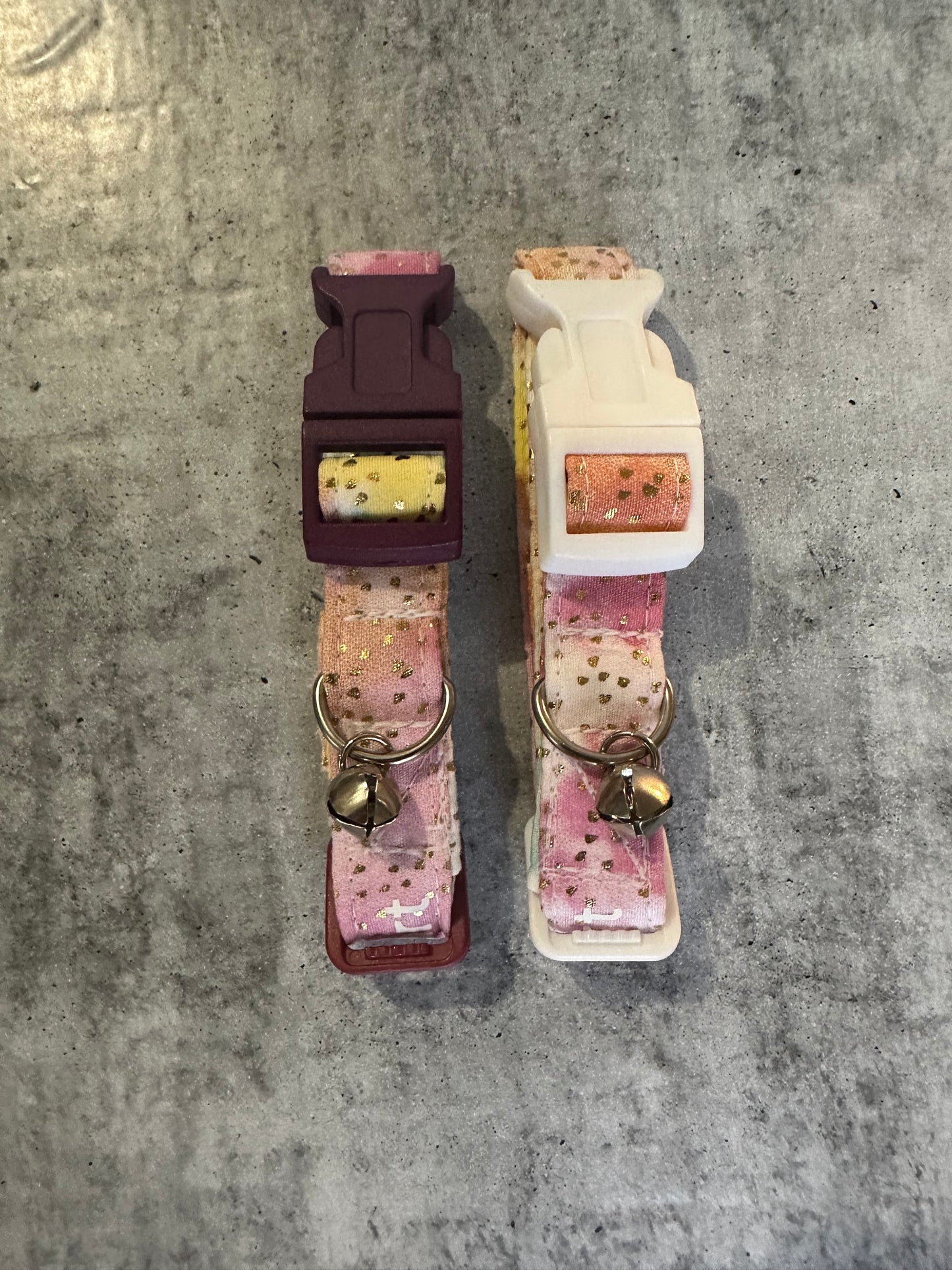 Watercolour Cat Collar