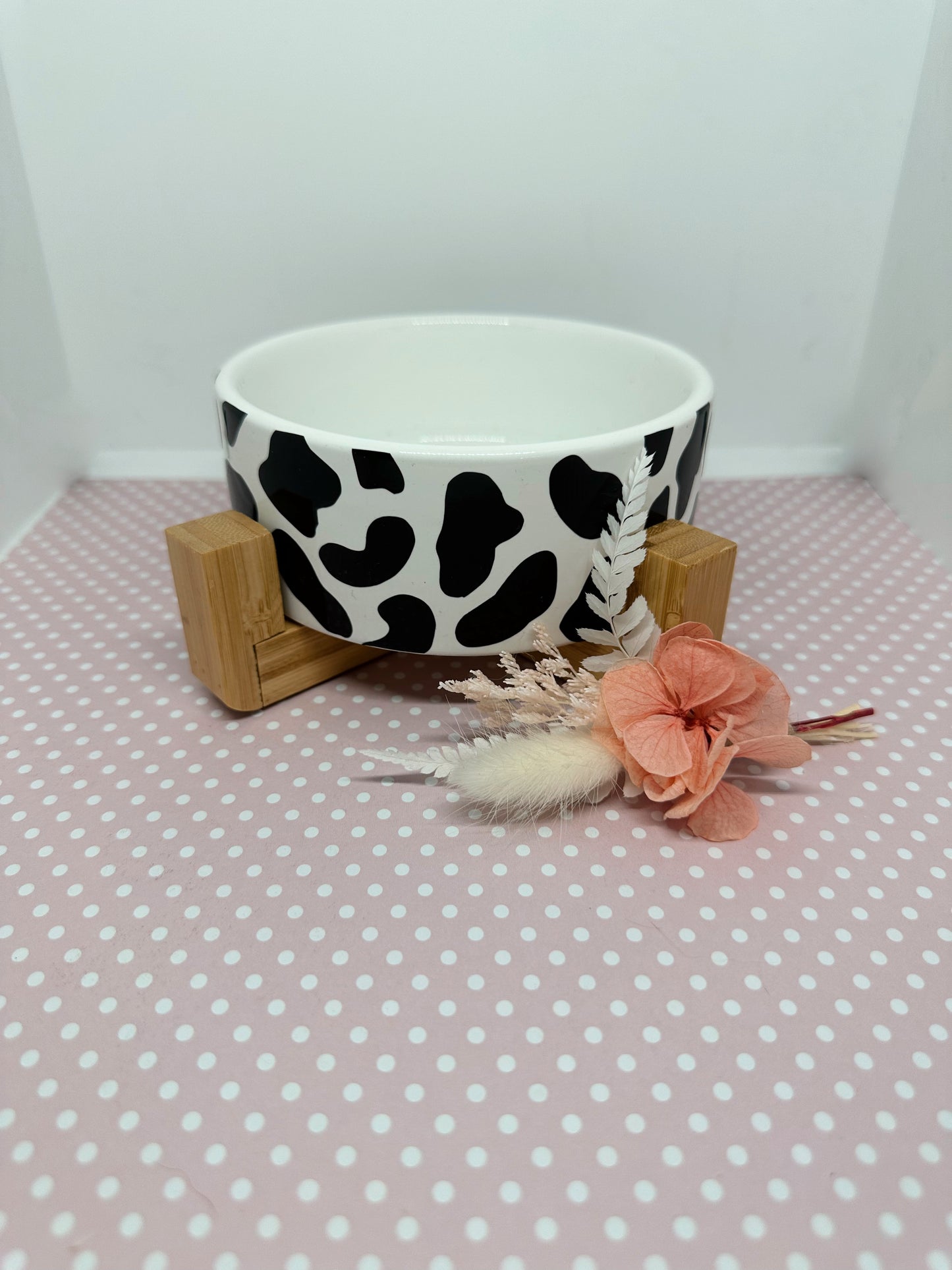 Cow Print Bowl