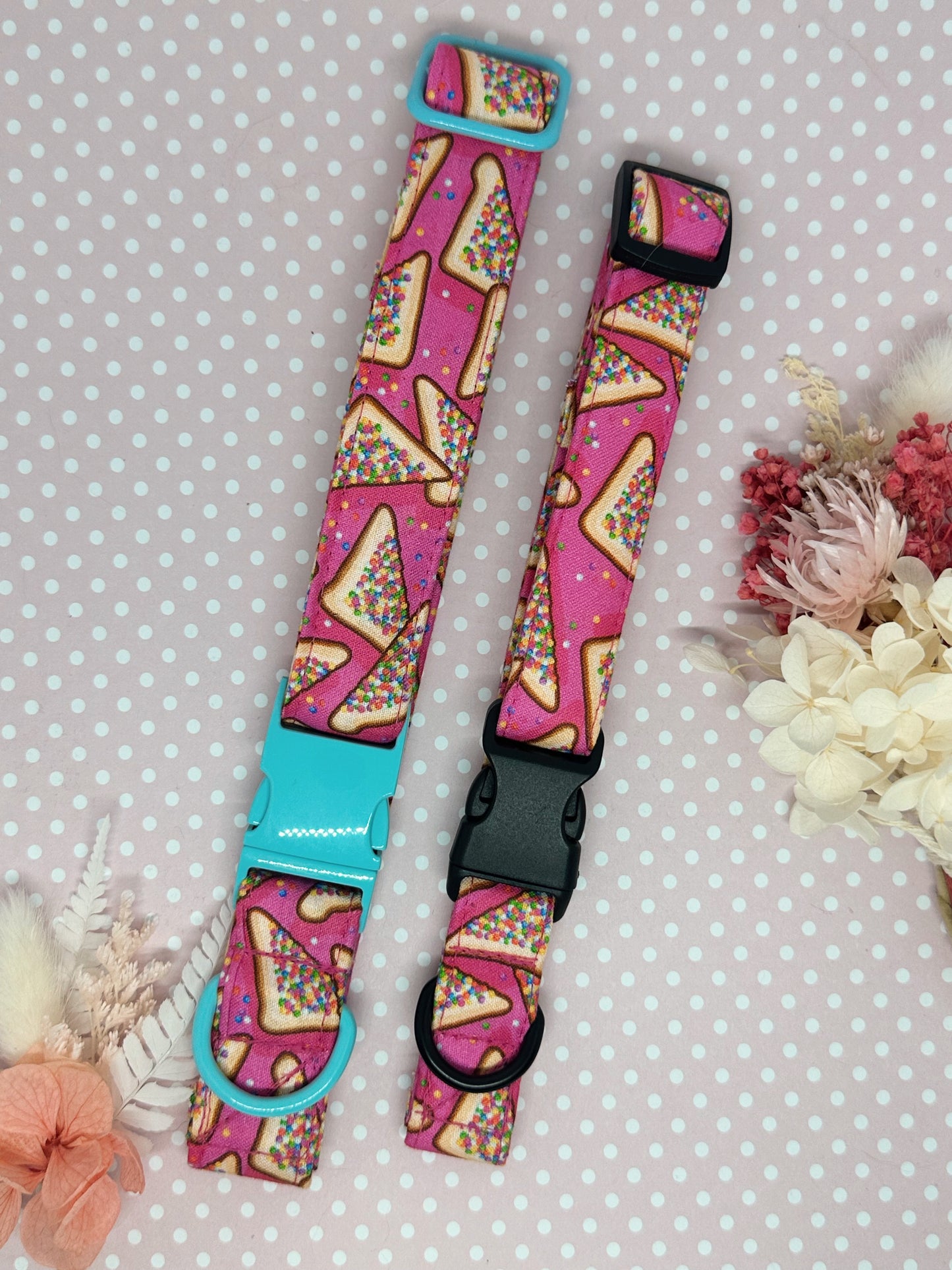 Fairy Bread Dog Collar