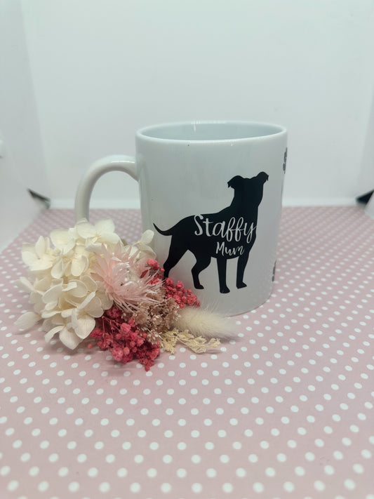 Staffy Mum Mug