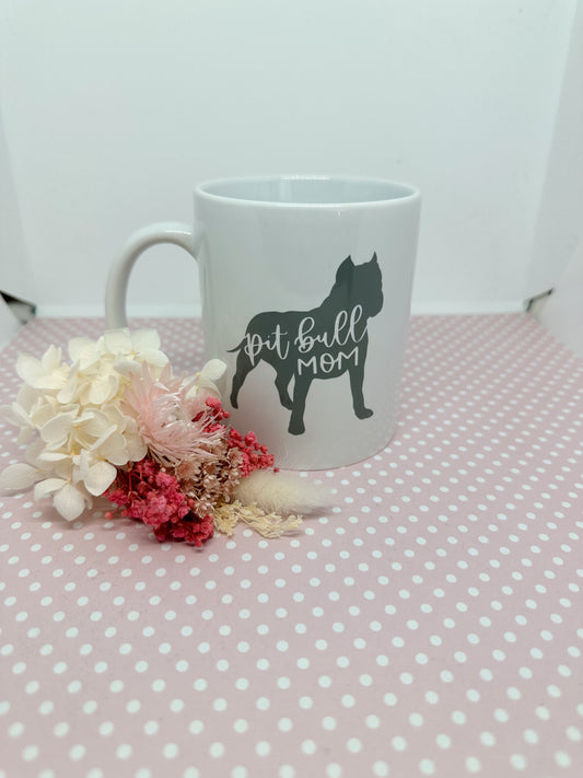 Pit Bull Mum Mug