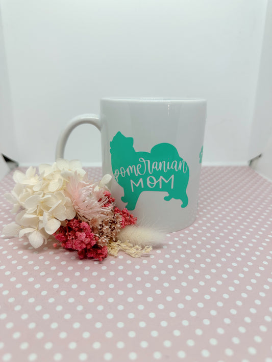 Pomeranian Mum Mug