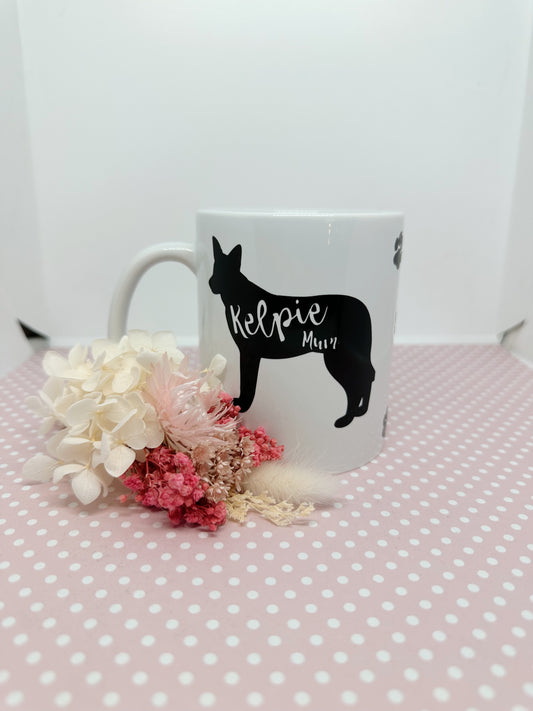 Kelpie Mum Mug