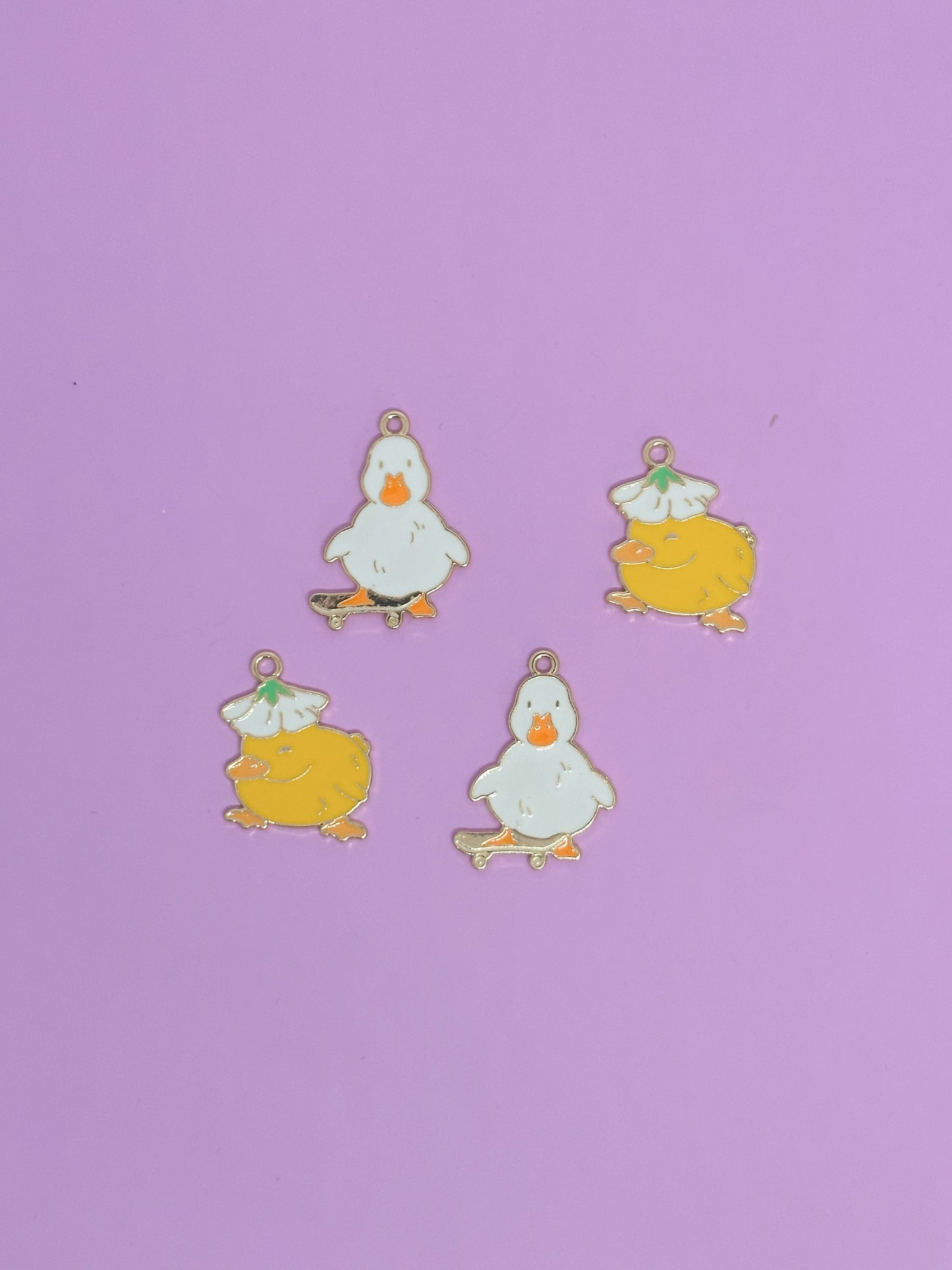 Ducks Collar Charm